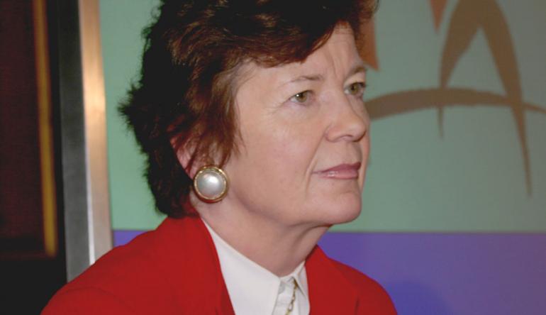 Mrs Mary Robinson