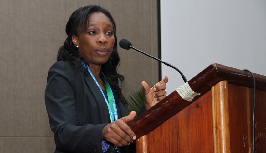 Shantal Munro-Knight, Major Group Focal Point for NGOs on SIDS