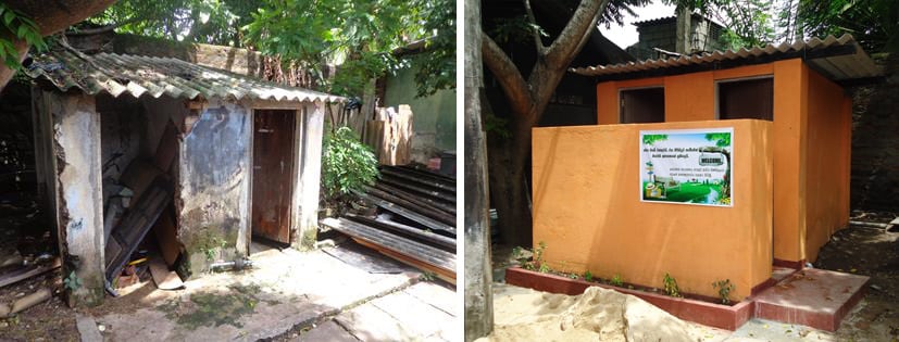 Settlement upgrades in Colombo, Sri Lanka