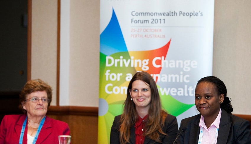CPF 2011: Commonwealth should be a “meaningful vehicle for change”