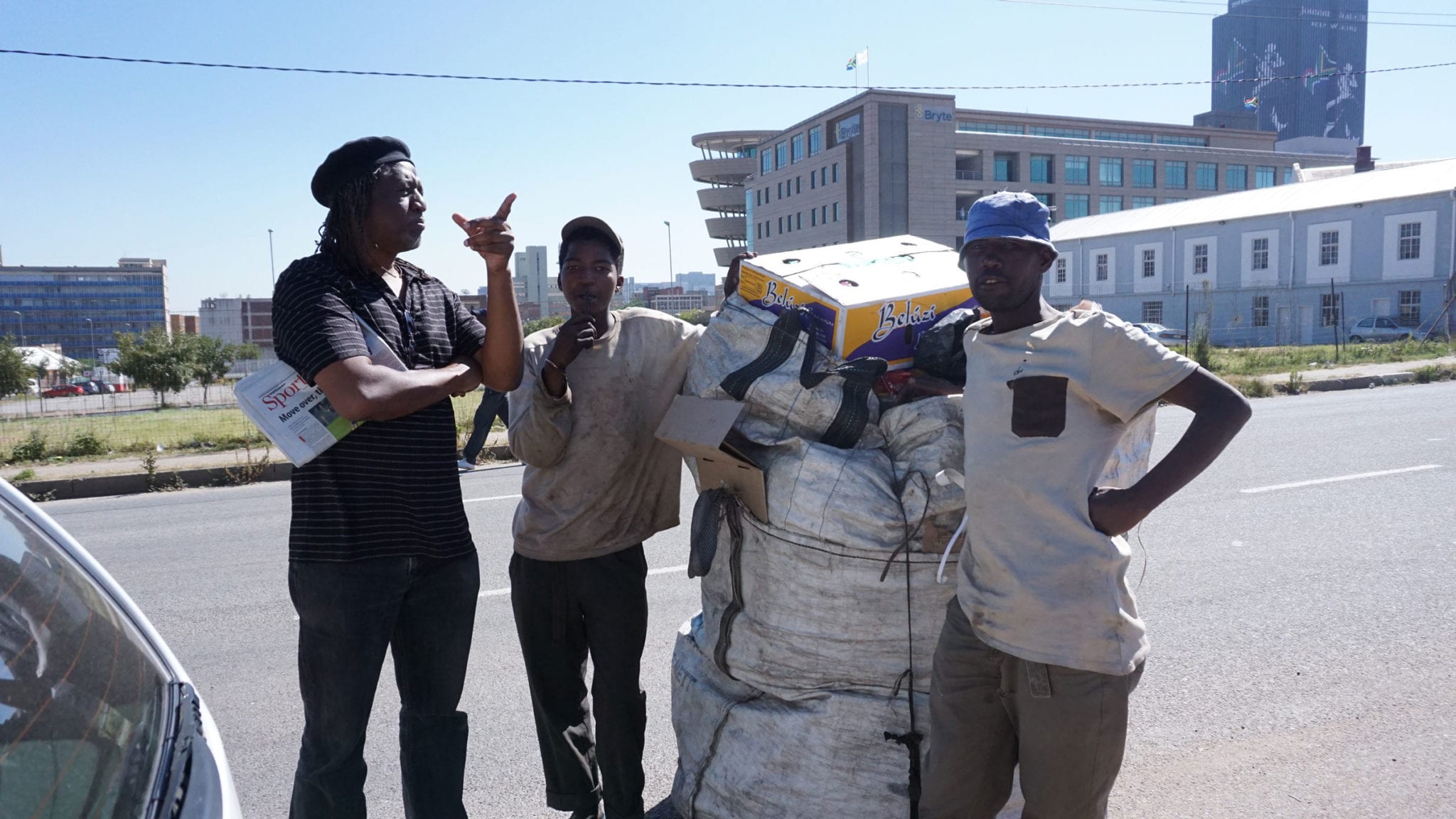 Johannesburg waste pickers organise to defend their livelihoods