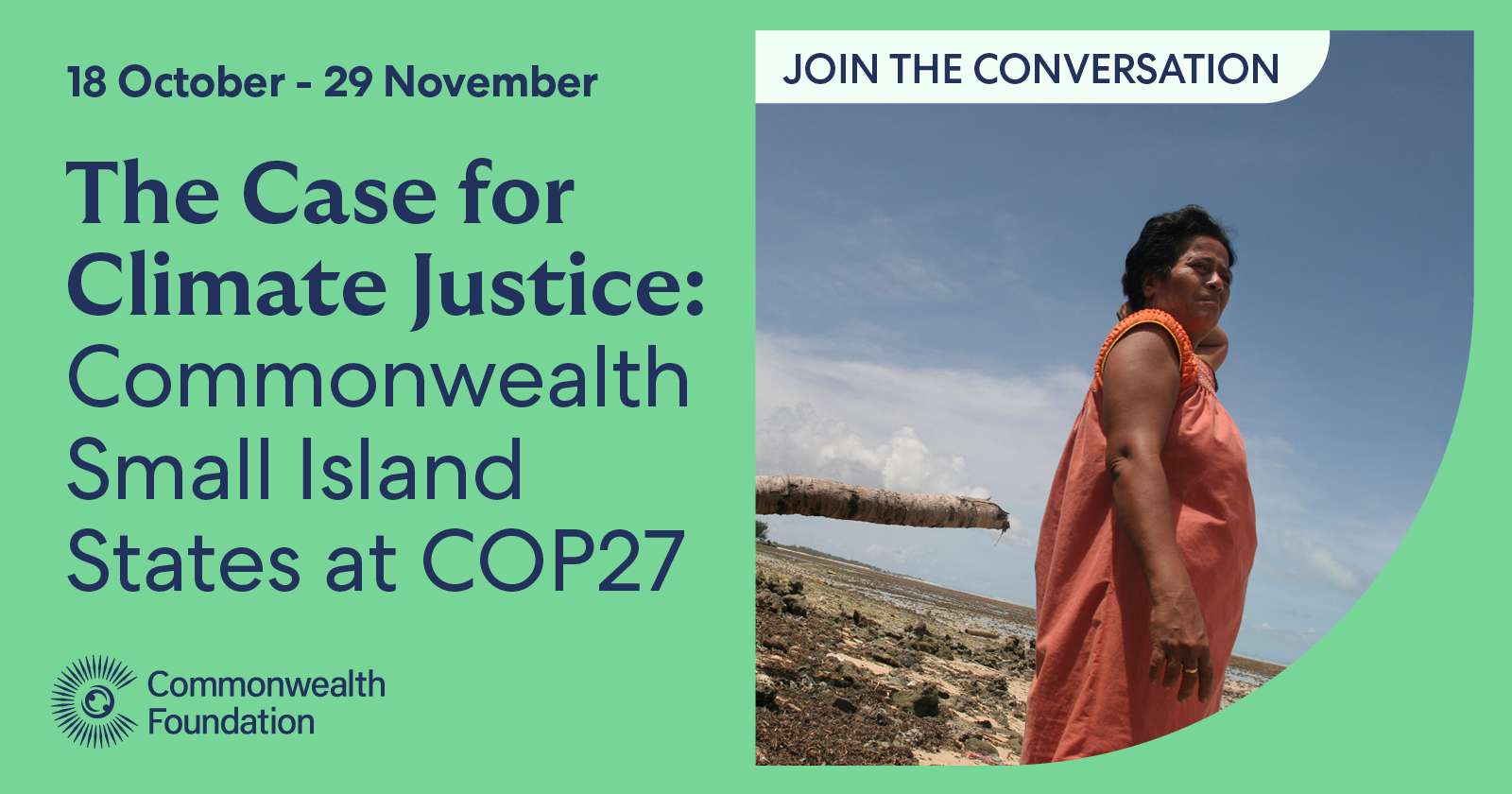 The Case for Climate Justice: Commonwealth Small Island States at COP27 ...