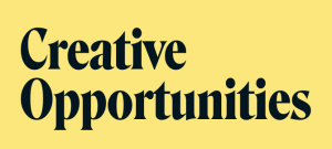 Visit the creative opportunities page