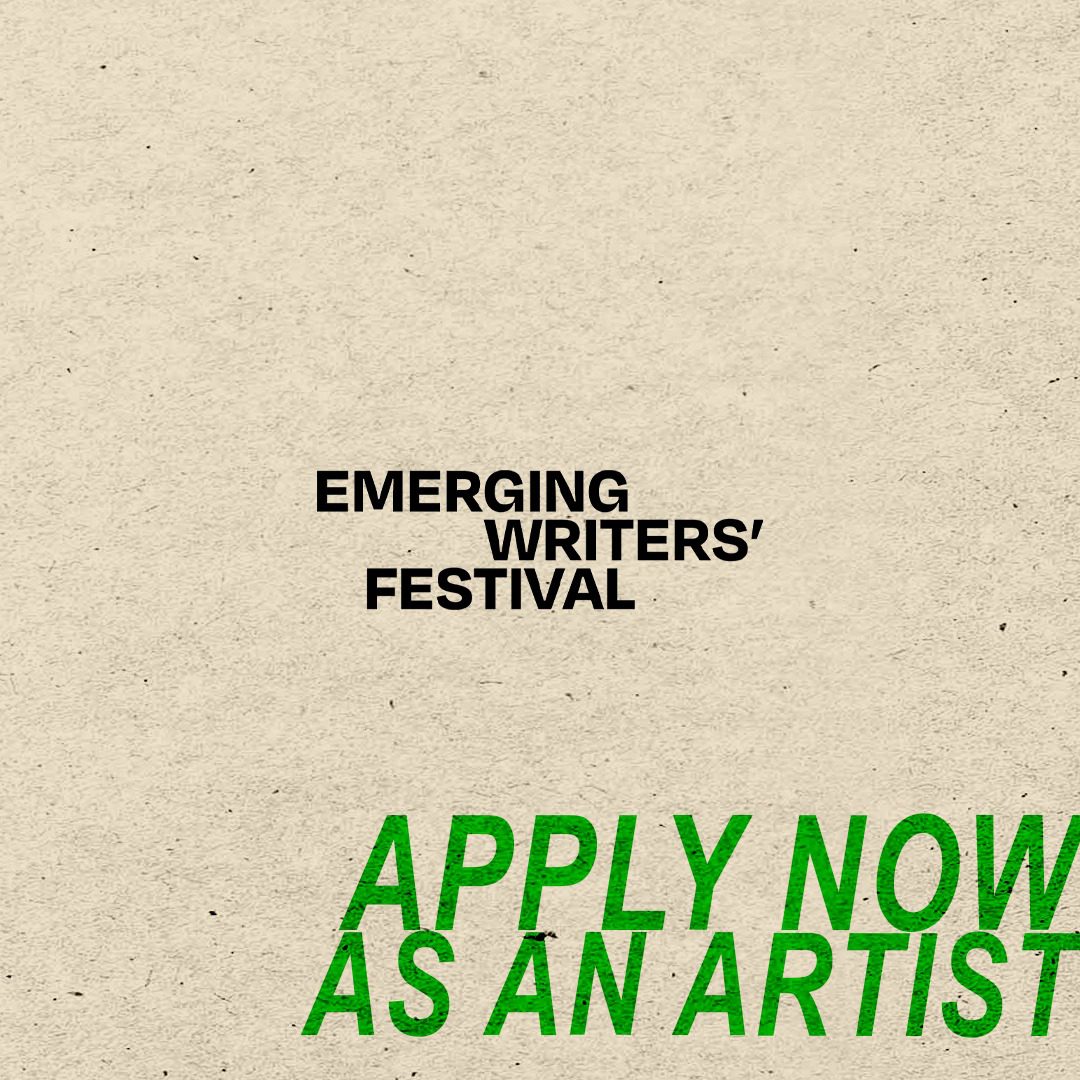 Emerging Writers' Festival Artist Application 2025 - Commonwealth ...