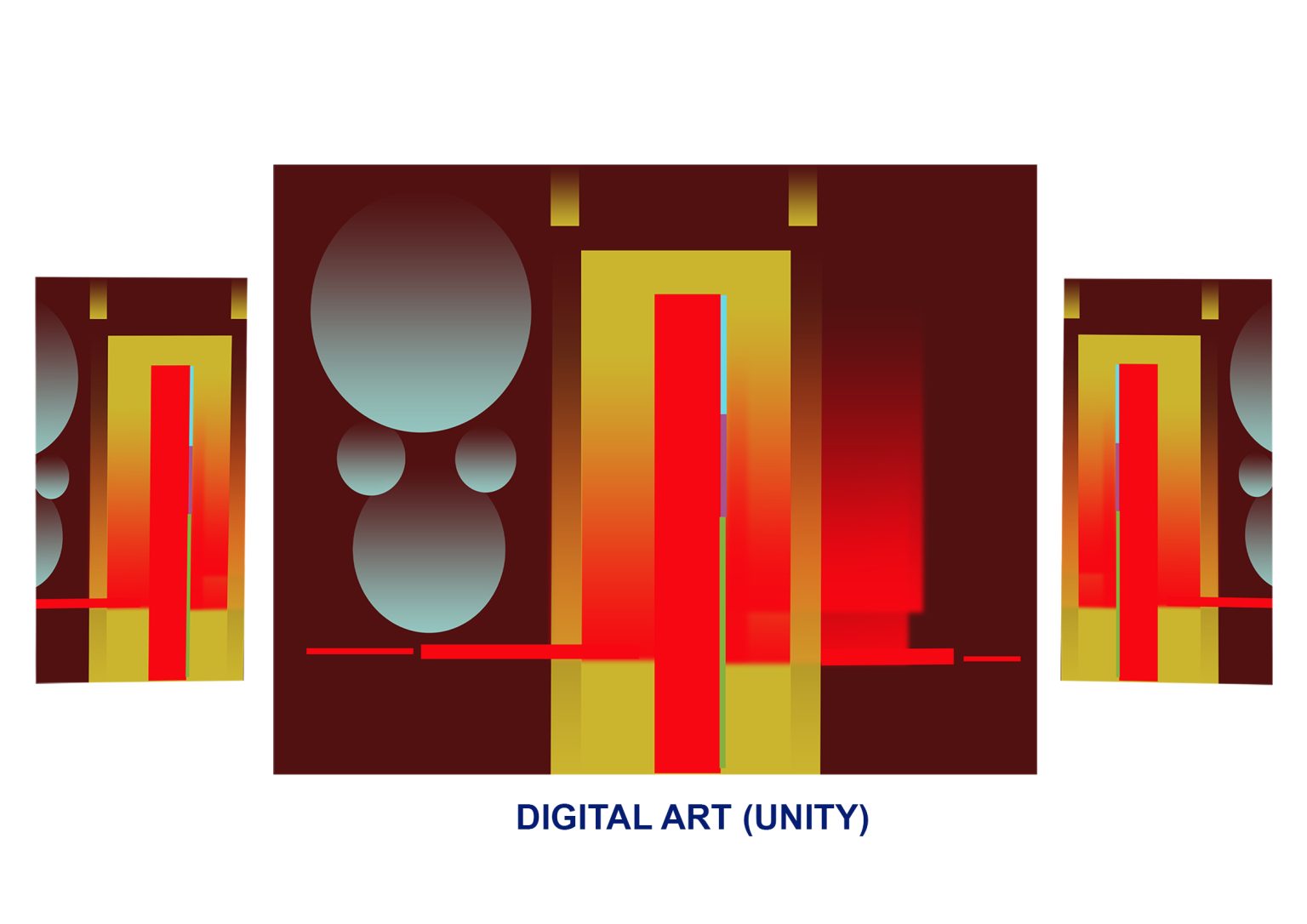 My art work "unity" vibrantly symbolises and represents connection and fusion of heritage,  tradition and cultural with shared Commonwealth goals binding all Commonwealth countries under the roots of celebrating  common diversity and embracing global ties.