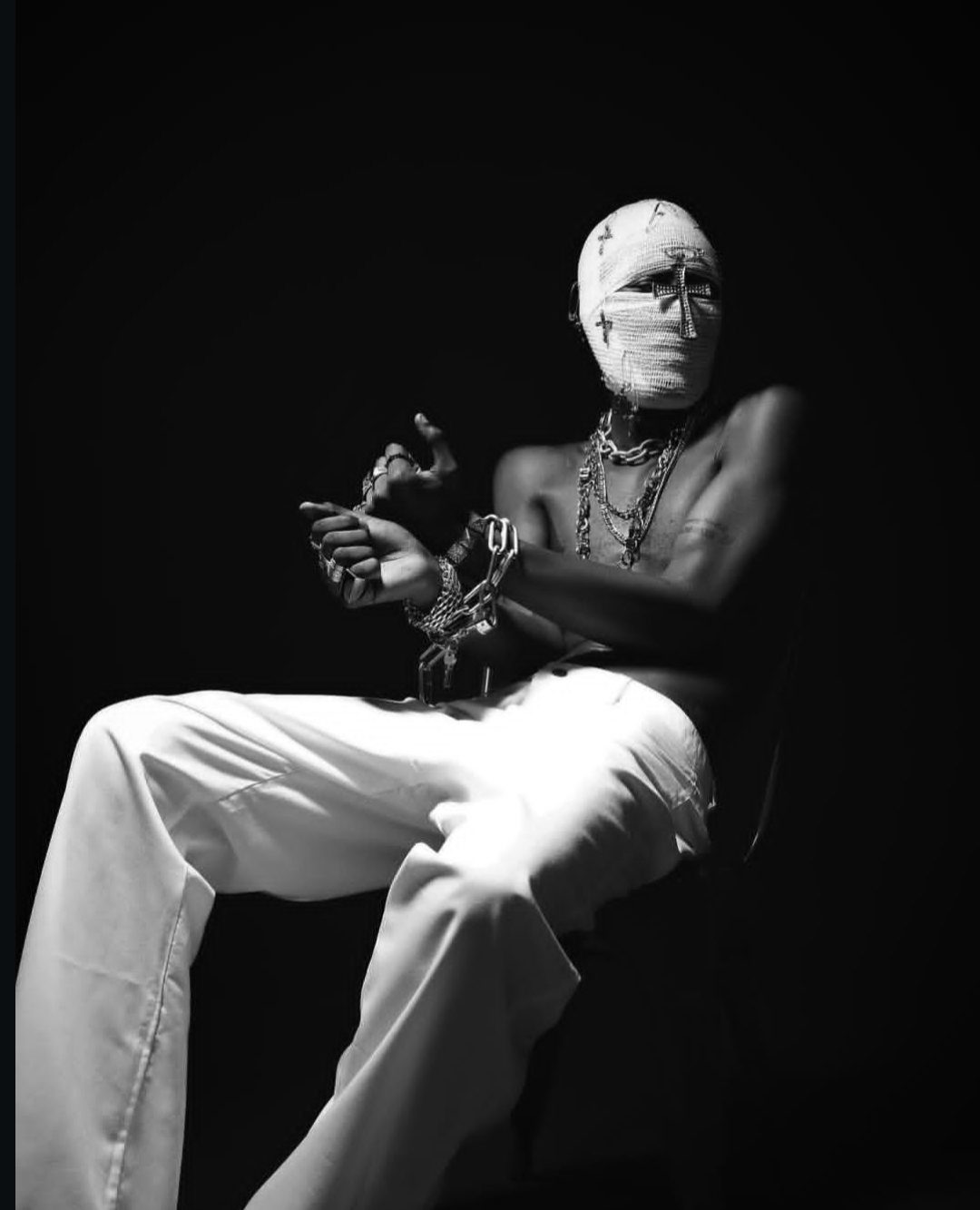 I am not the mask. I am not the chain.
I am the voice that refuses to be hidden.
I am the truth even in the silence.