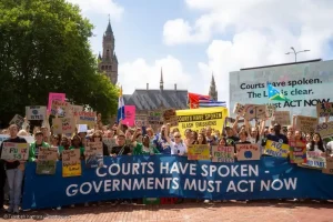 Building a future free from climate injustice Image