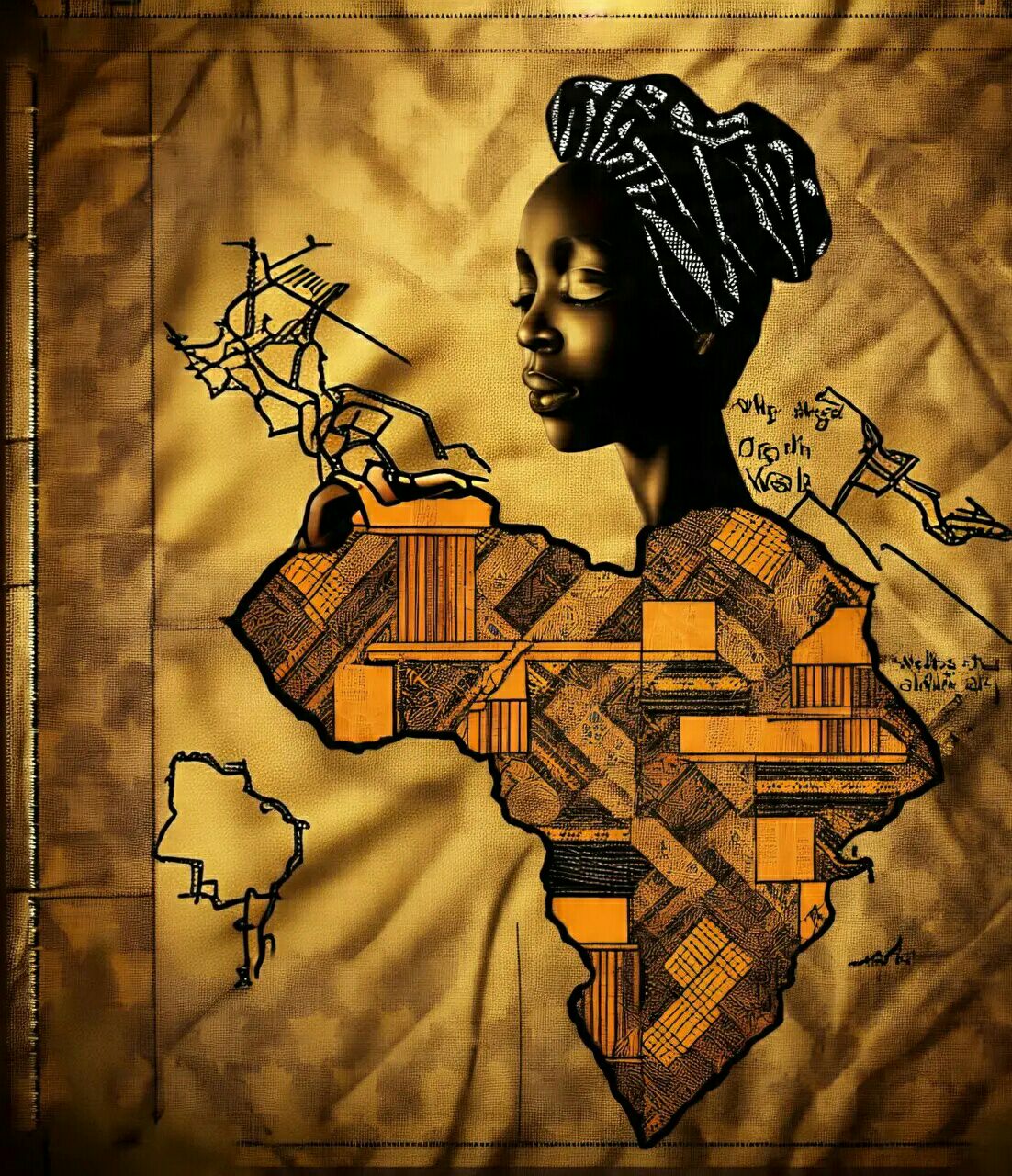 “My Line” – by Ada Kate Uchegbu
I was born into a line that refused to be silent—
a line carried in the voices of women
who led without crowns,
who ruled without thrones,
who shaped nations from the shadows.
From Nigeria to The Lesotho,
The Future of Africa is Female.